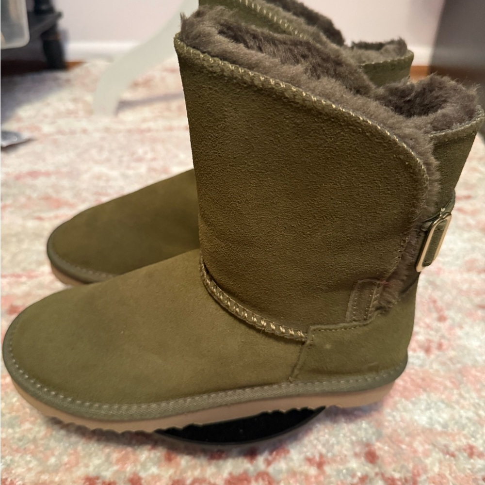 Style & Co. Olive Ankle Boots